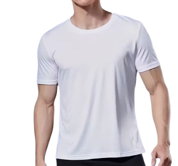 Camiseta Blanca para hombre Talla S