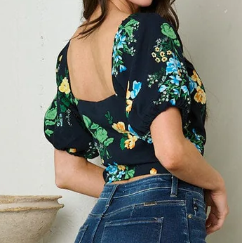 Blusa Estampada
