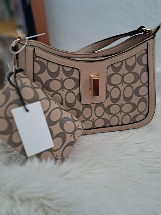 2 en 1 Cartera Crossbody y Billetera