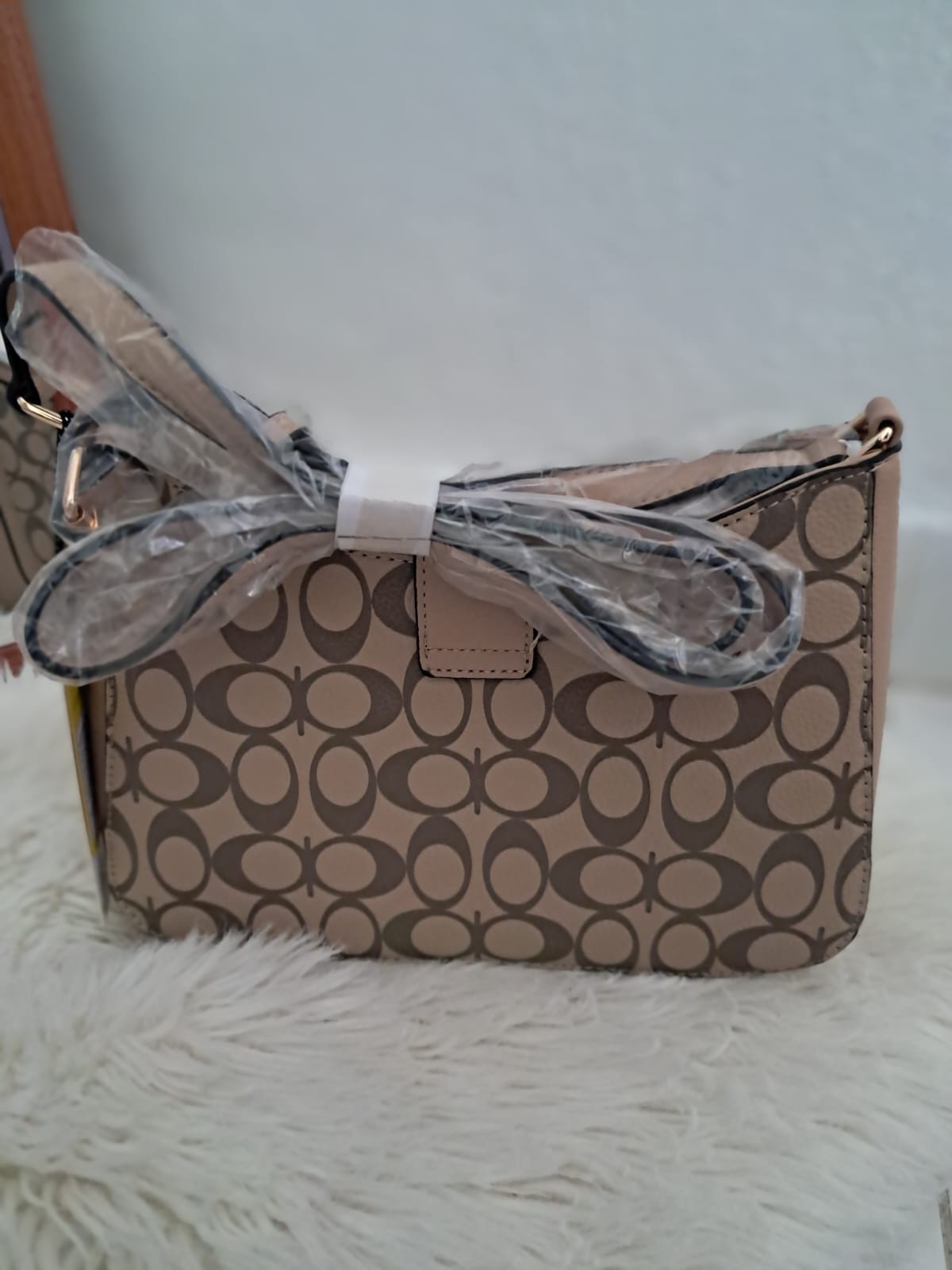 2 en 1 Cartera Crossbody y Billetera