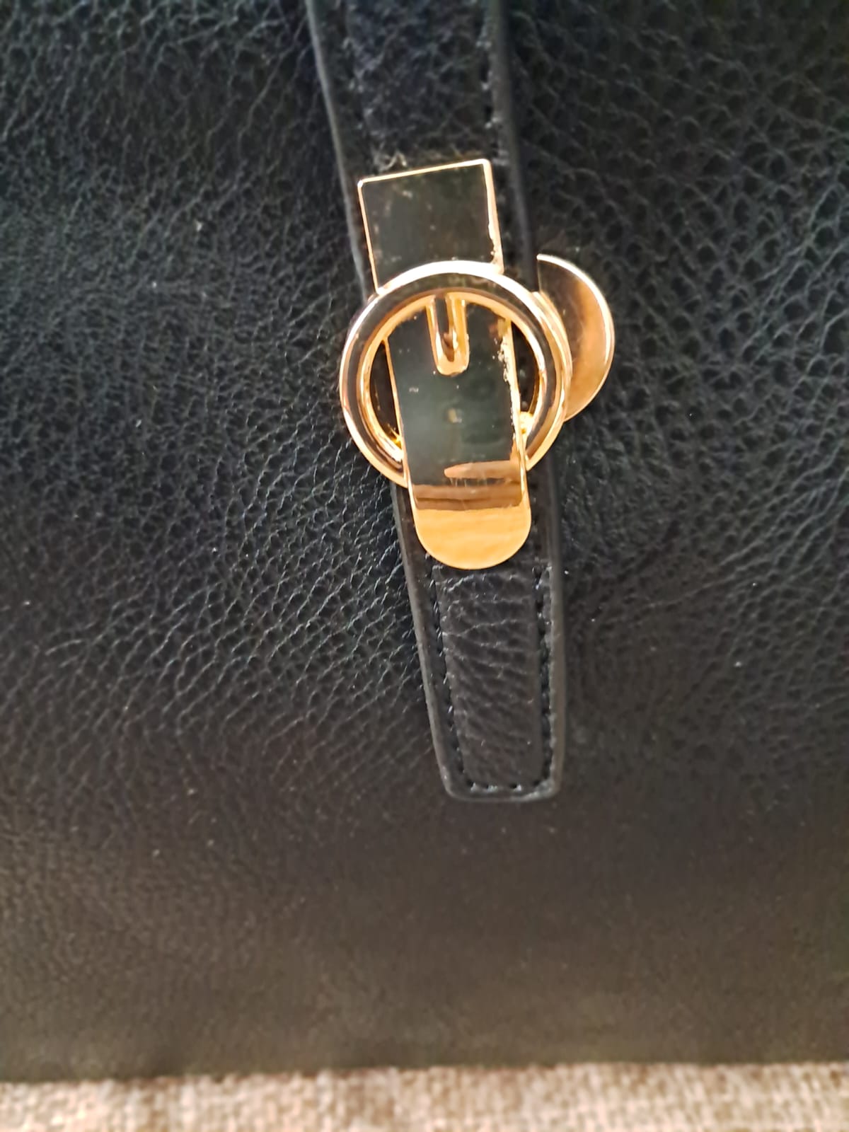 Cartera Negra Shoulder Bag