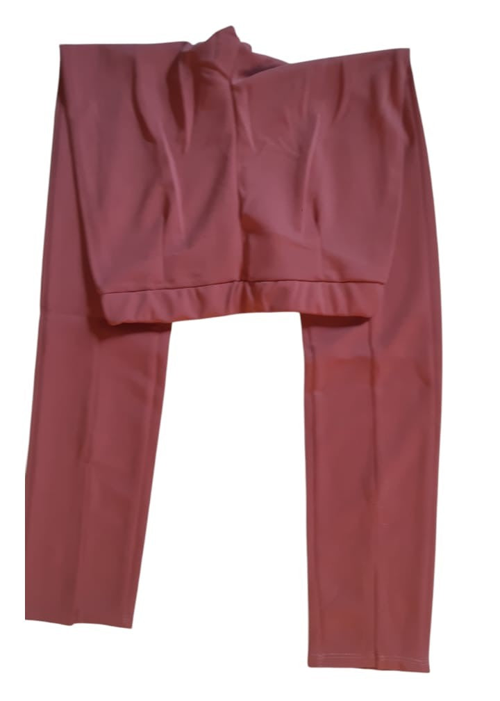 Pantalon Estilo casual Color Lila
