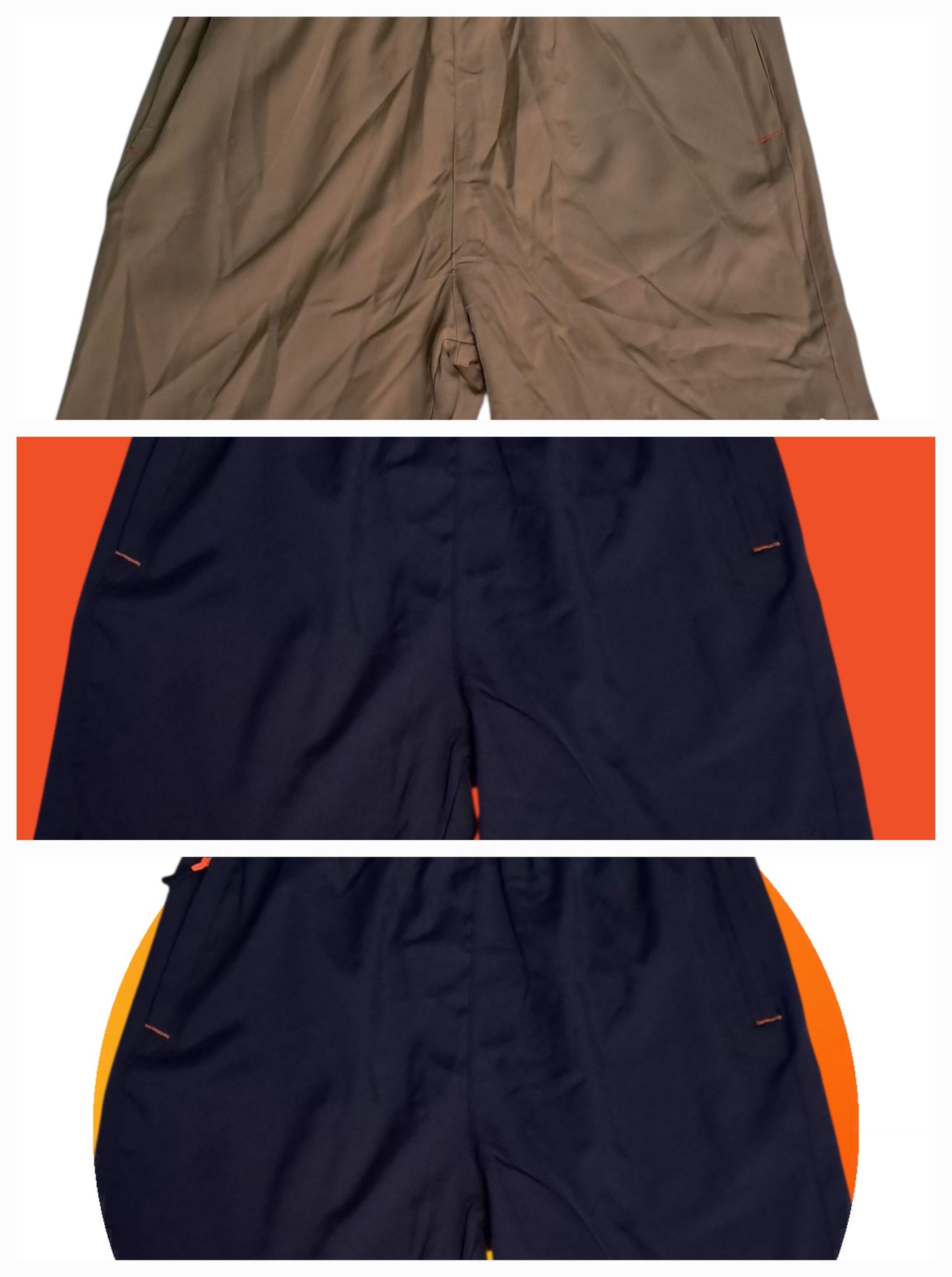 Llévate 3 shorts deportivos por un súper precio. Ideales para hacer deporte, caminar o tu día a día ¡Promoción por tiempo limitado!