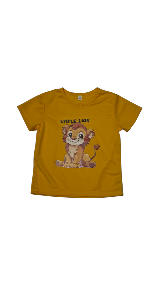 T shirt para niños Lion 2-3 años