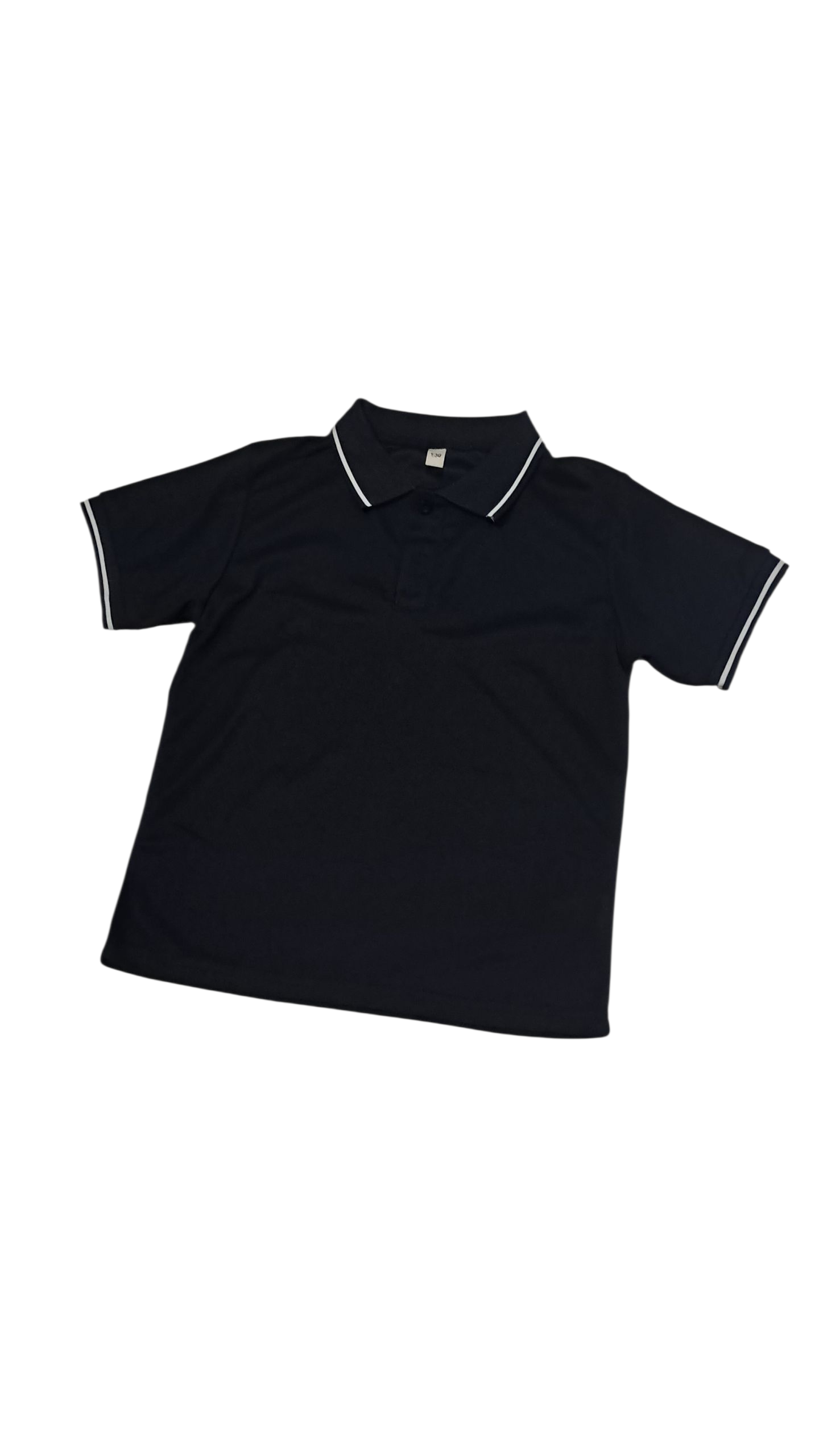 Poloshirt para niños con cuello y Mangas cortas 7-8 años