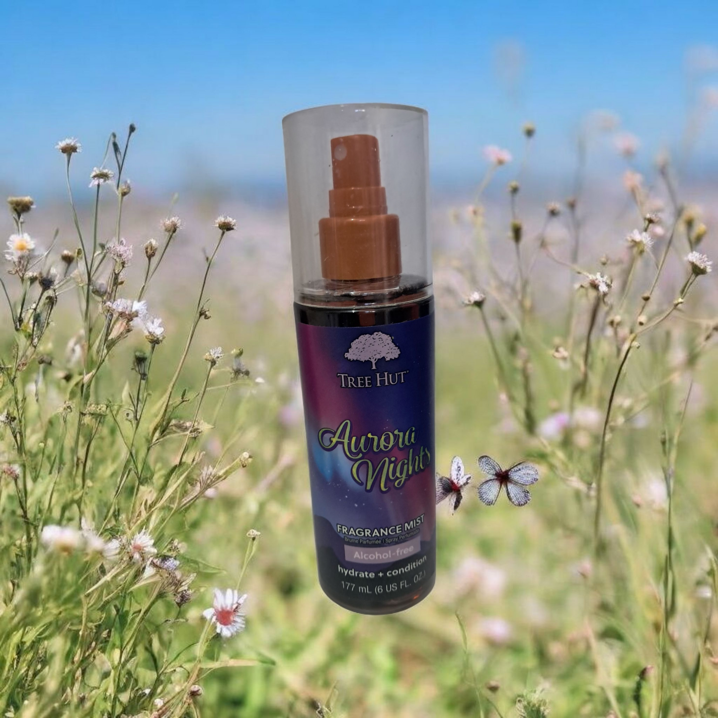 Fragancia Tree Hut Nights, Spray Corporal, para mujer 6 onzas