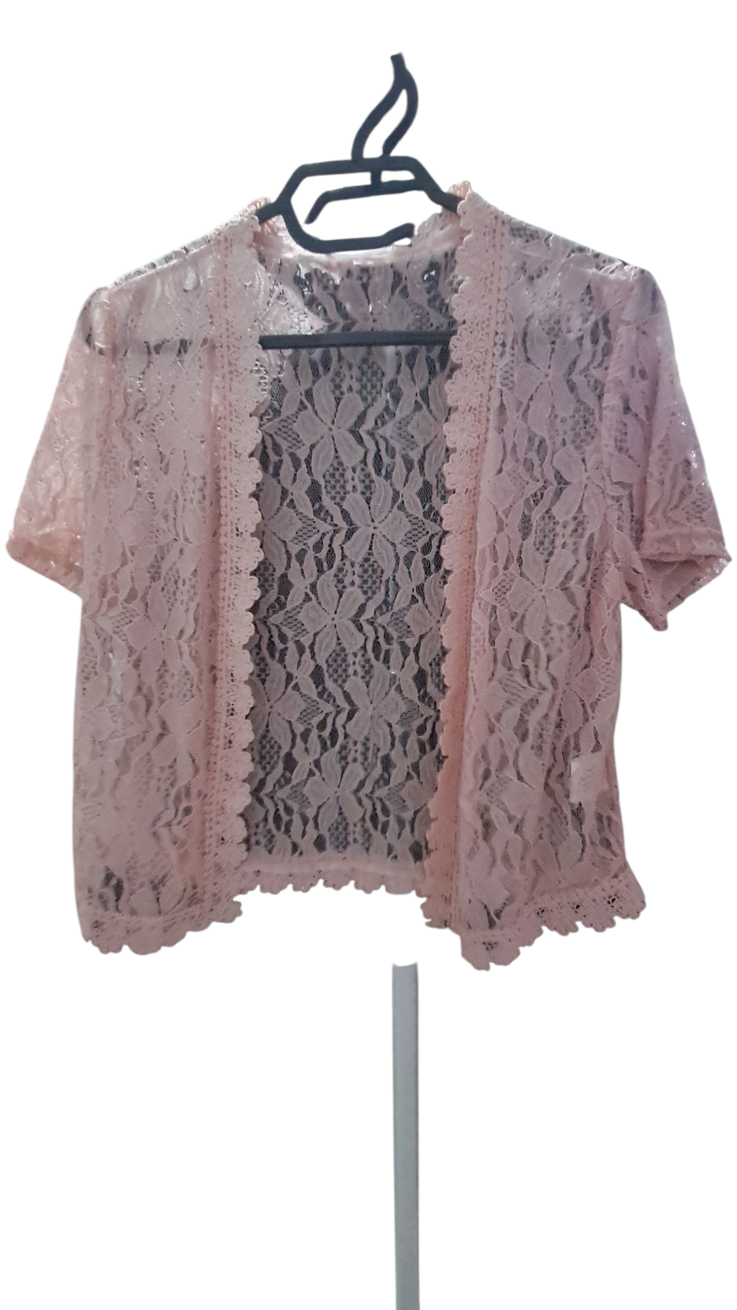 Bolero ligero Ideal para combinar con tus jeans favoritos o tu vestido favorito. Tallas M L