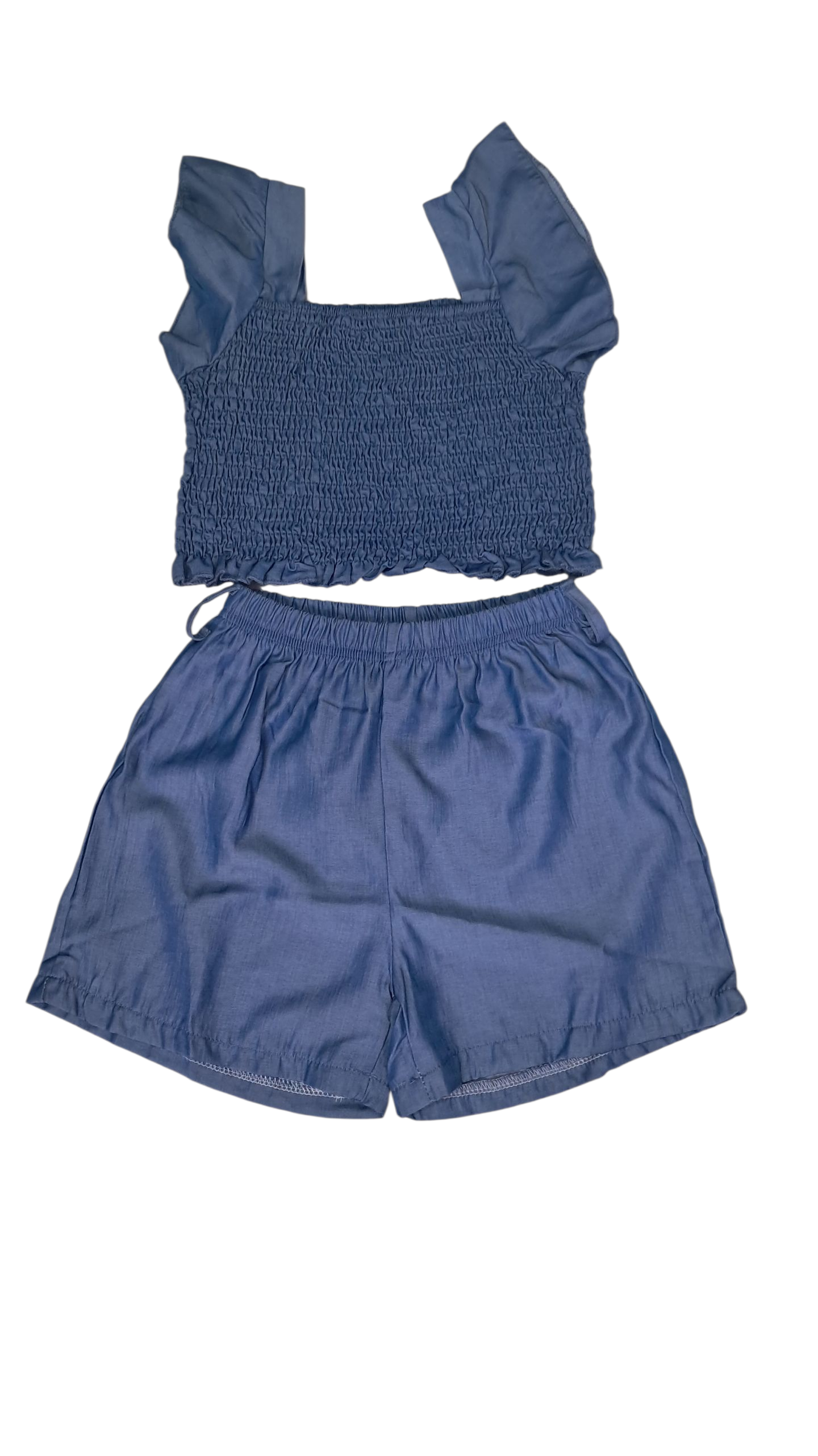 Conjunto para niña Top y Short