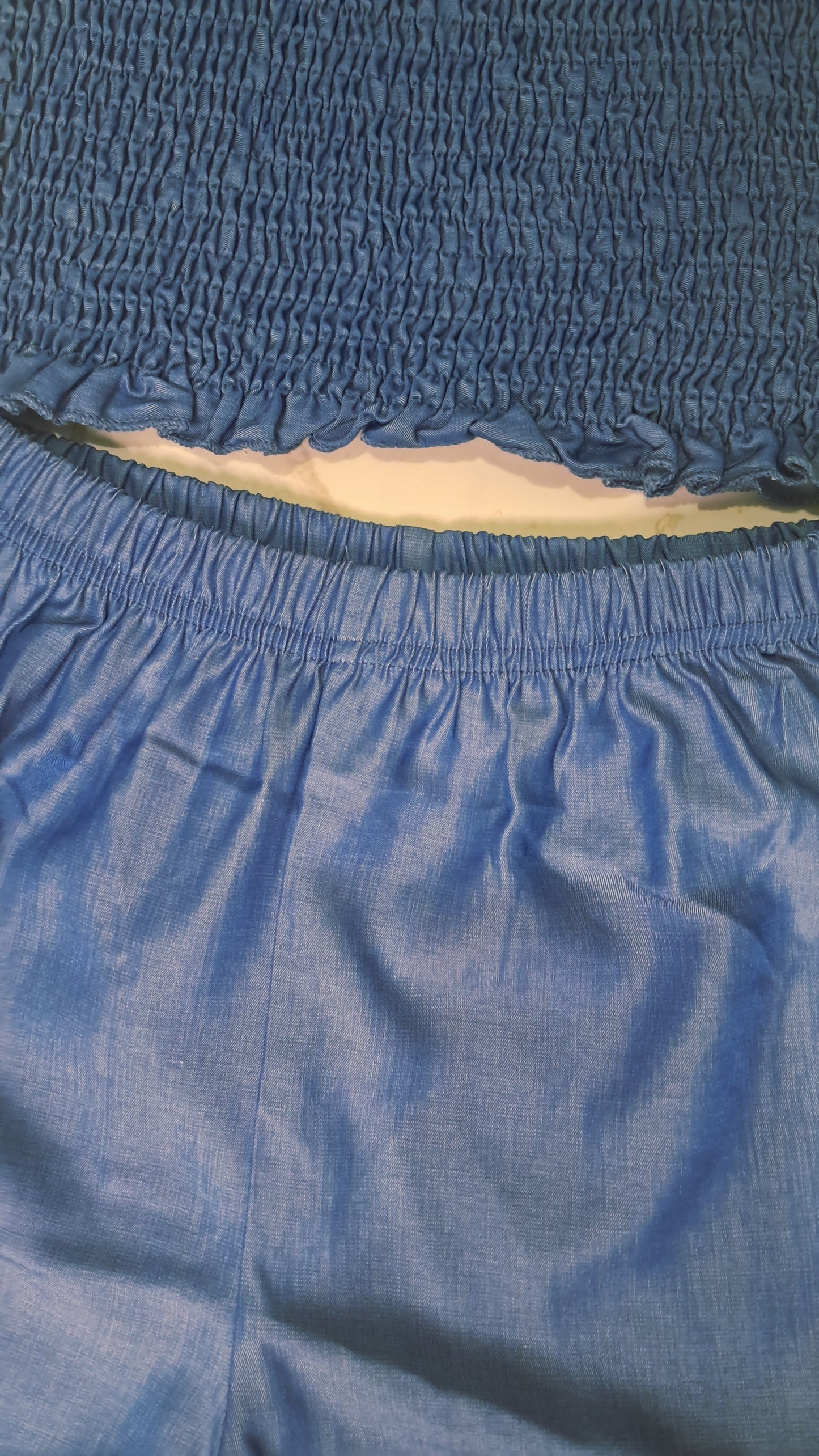 Conjunto para niña Top y Short