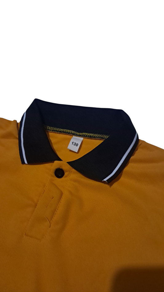 Poloshirt para niños con cuello y Mangas cortas 7-8 años