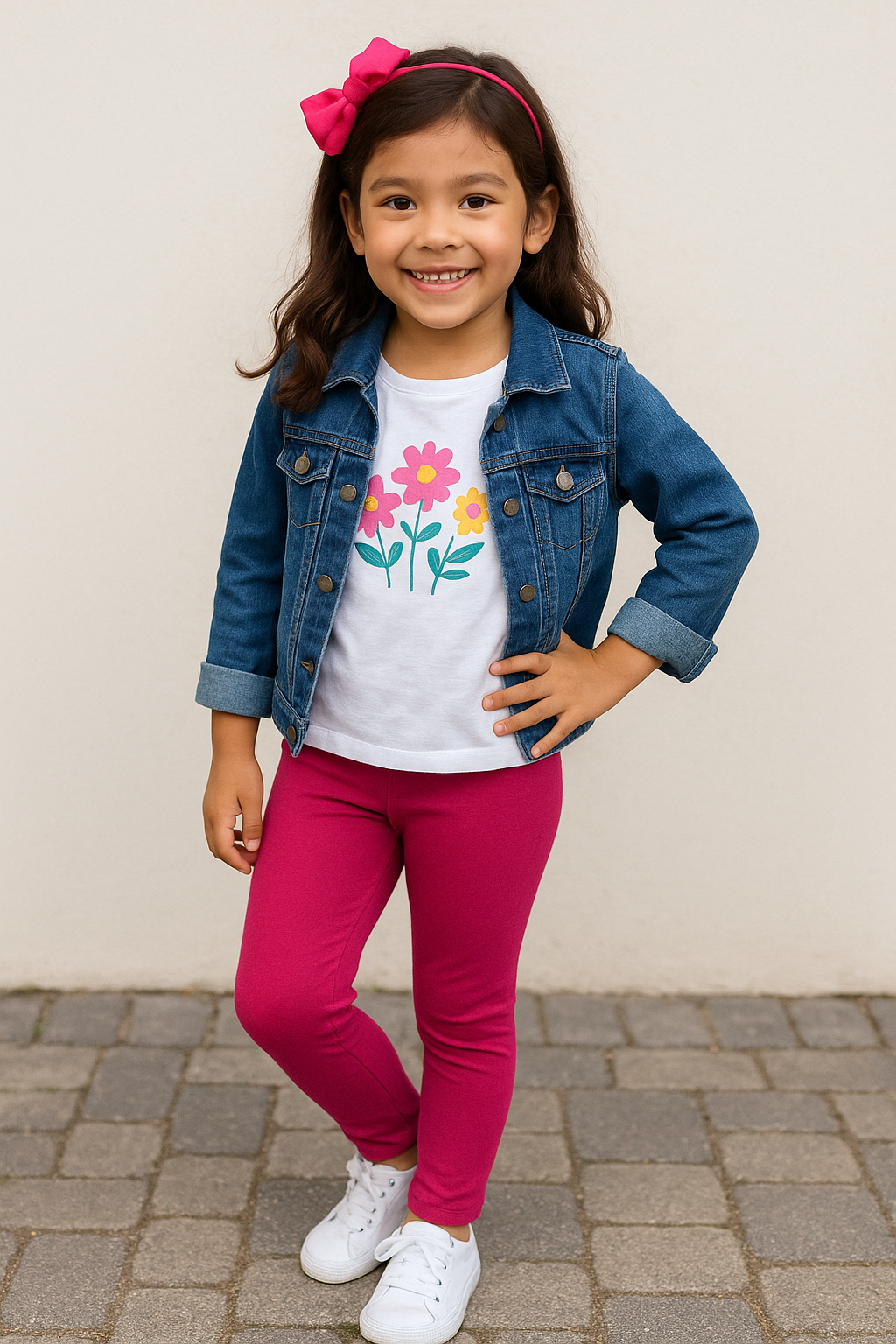 Leggings para niñas 6 a 7 años