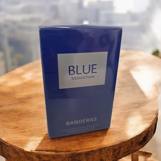 Blue Seduction para Hombre Por Antonio Banderas Eau de Toilette Spray 3.4 Oz
