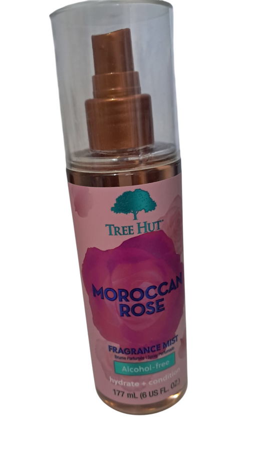 Fragancia Tree Hut Spray Corporal con aceites esenciales, aroma Floral ligero para mujer