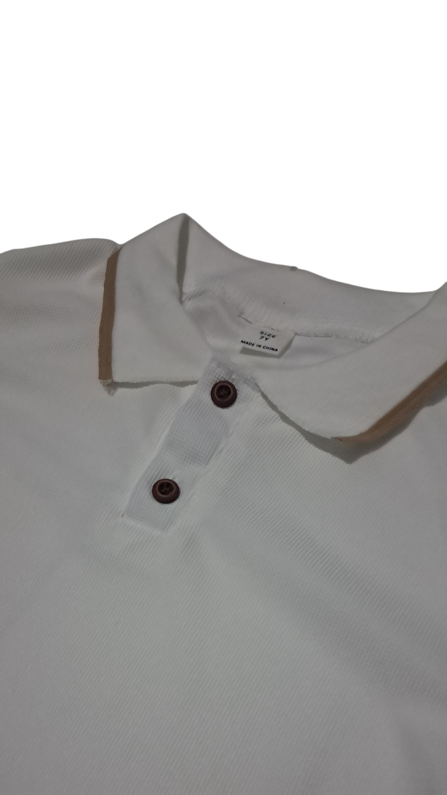 Conjunto Pantalón corto y Tshirt niños 6-7 años