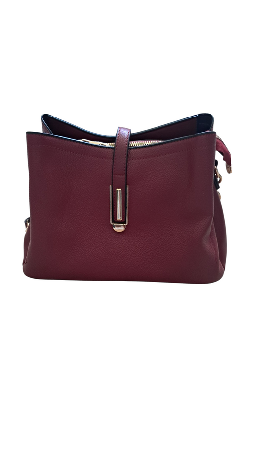 Bolso de Mujer Rojo Vino