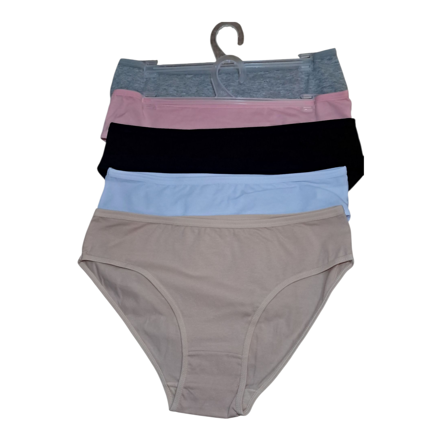 Panties para mujer pack 5