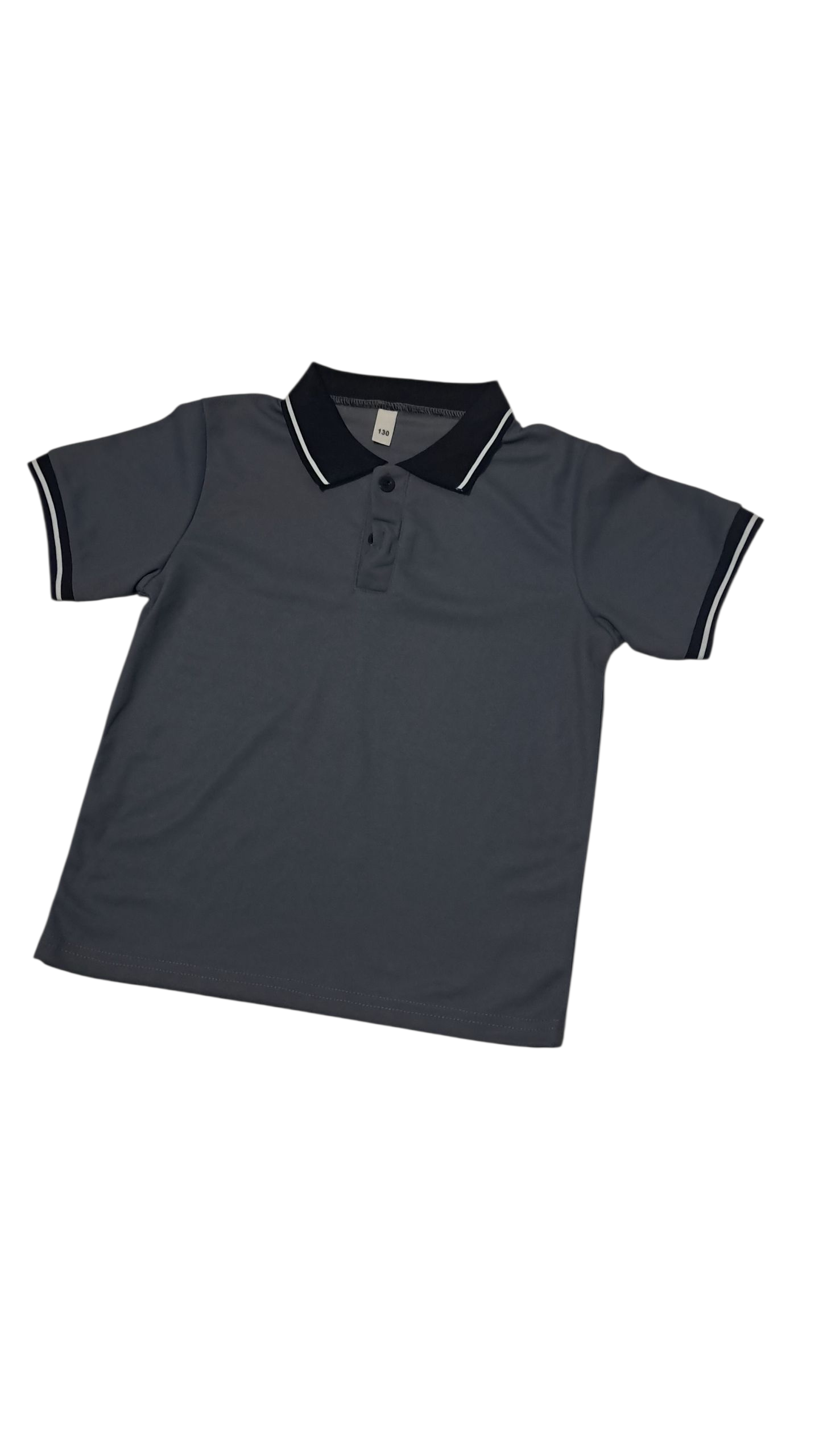Poloshirt para niños de cuello ideal para la escuela y uso diario. Resistente