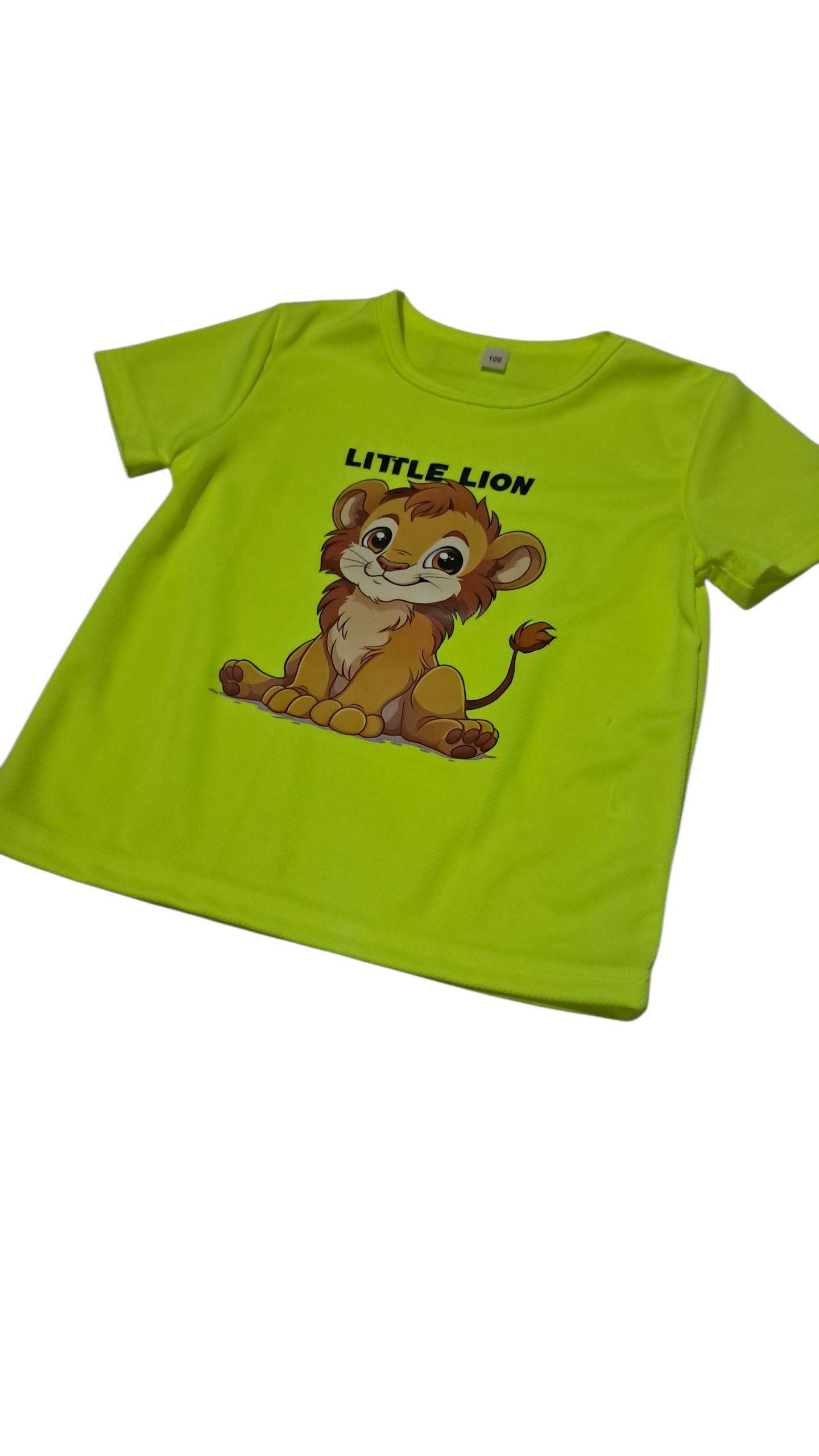 T shirt para niños Lion 2-3 años