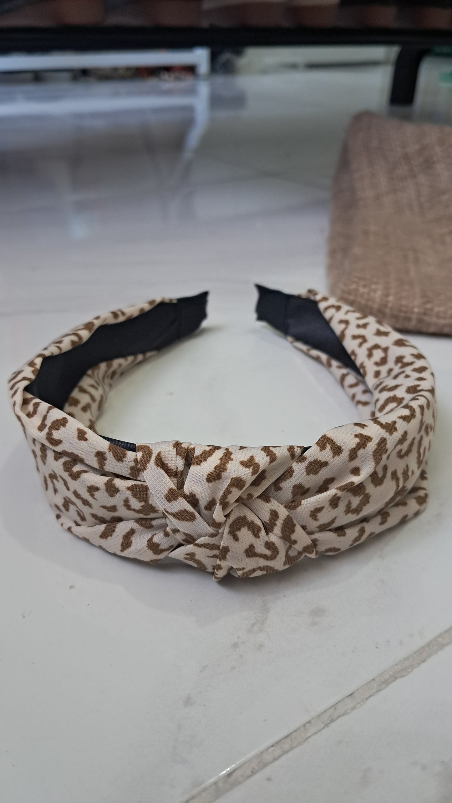 Banda para el pelo tipo Diadema