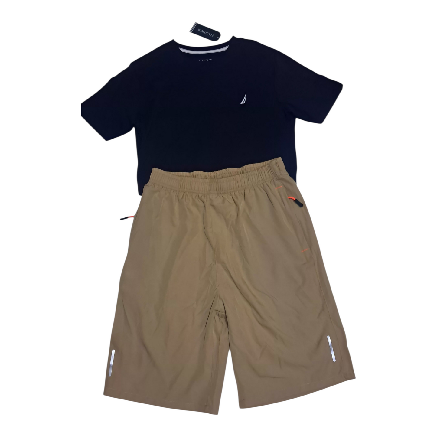 Set Tshirt shirt Náutica y Short para niños de 12-14 años