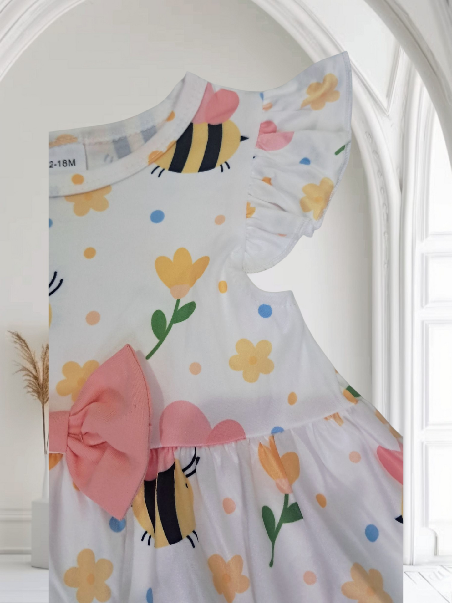 Vestido para niña 12 a 18 meses
