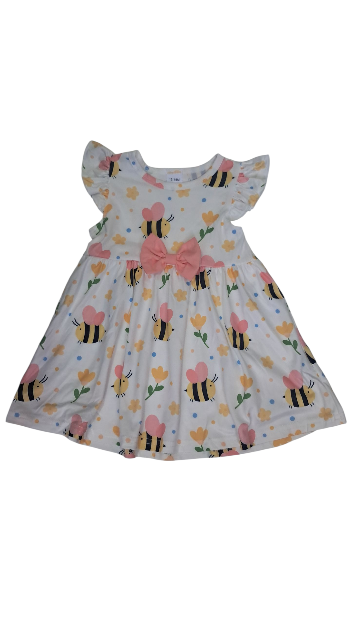 Vestido para niña 12 a 18 meses