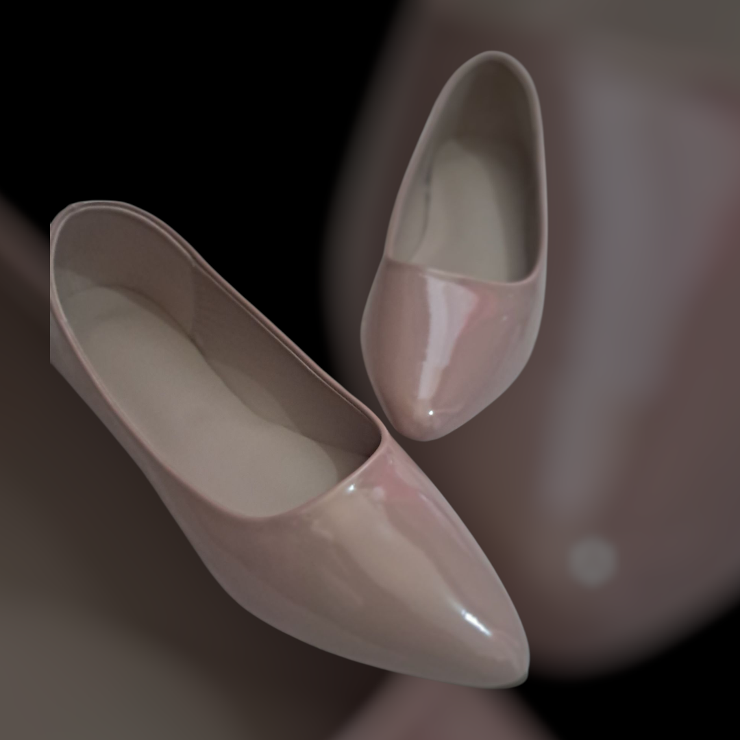 Zapatos planos para mujer Beige