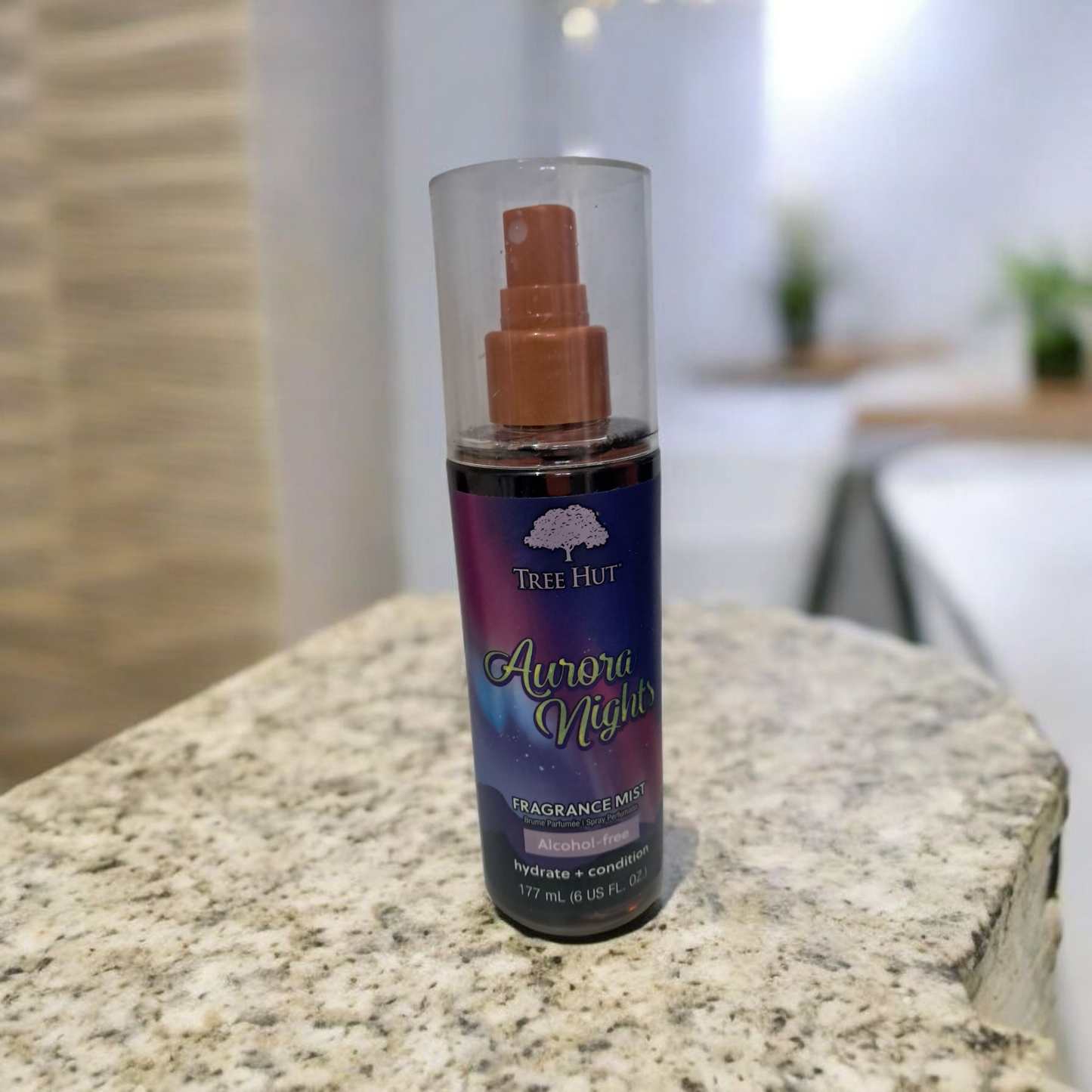 Fragancia Tree Hut Nights, Spray Corporal, para mujer 6 onzas