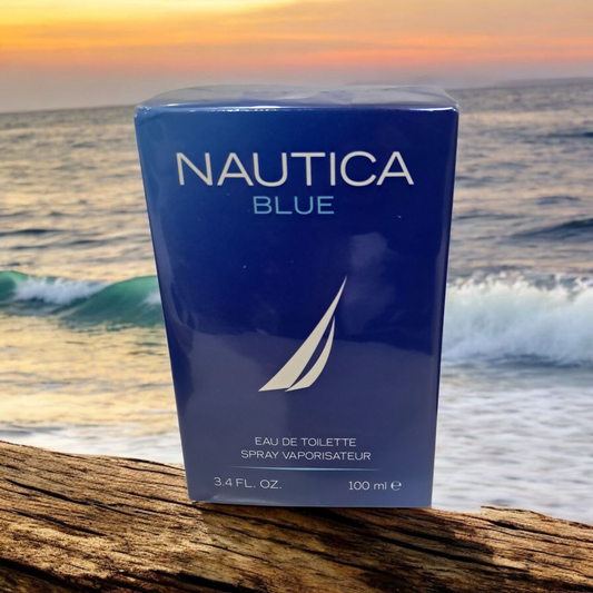 Náutica Eau de Toilette Blue Fragancia para Hombre 3.4 Oz Spray