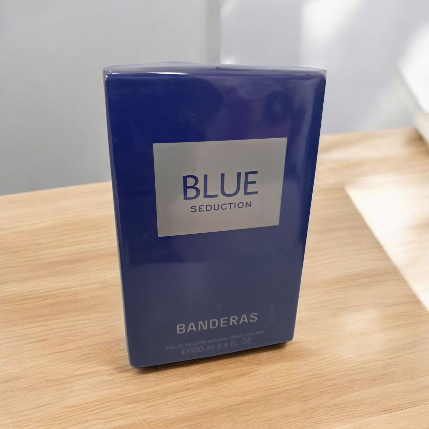 Blue Seduction para Hombre Por Antonio Banderas Eau de Toilette Spray 3.4 Oz