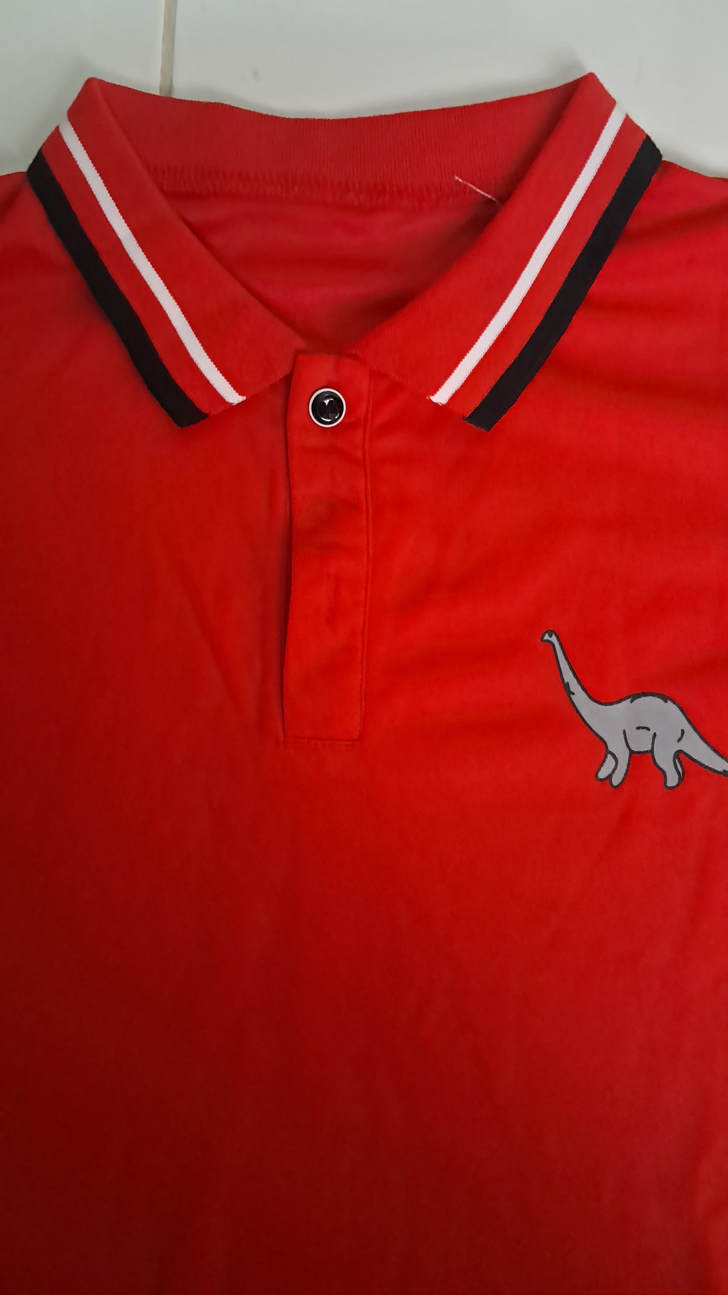Poloshirt para niños Cuello Mangas cortas Rojo 11-13 años
