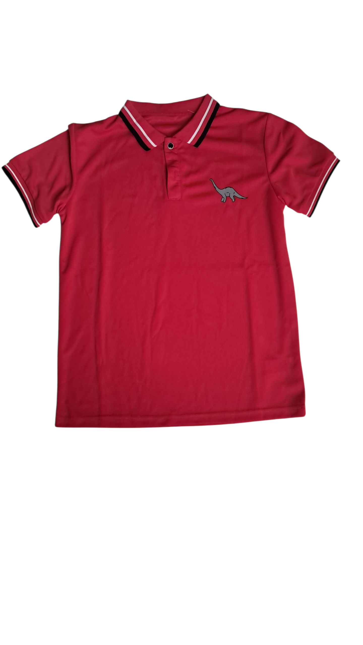 Poloshirt para niños Cuello Mangas cortas Rojo 11-13 años