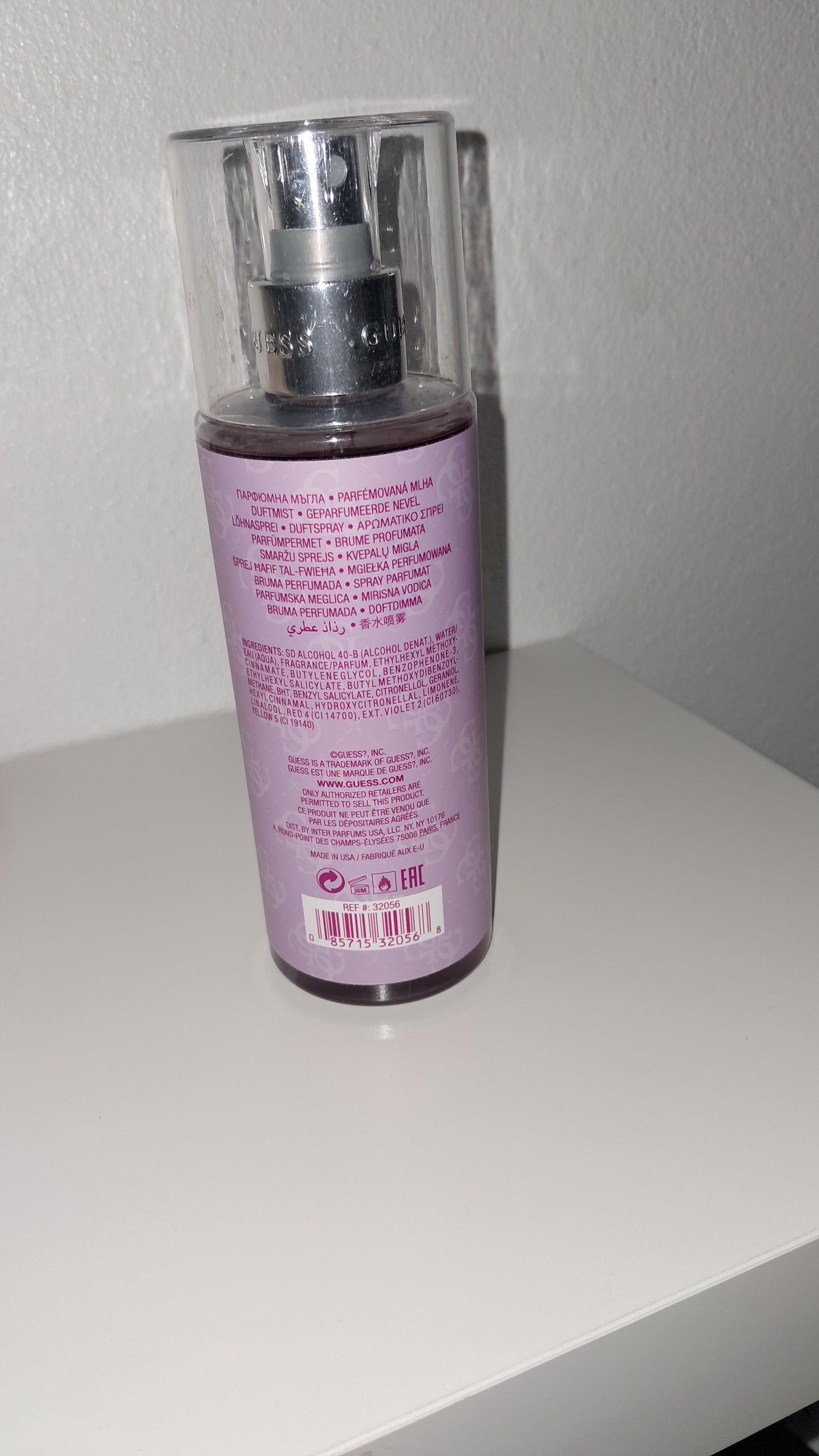Fragancia en Spray Guess 8.4 Onzas Floral Fruity, amaderada