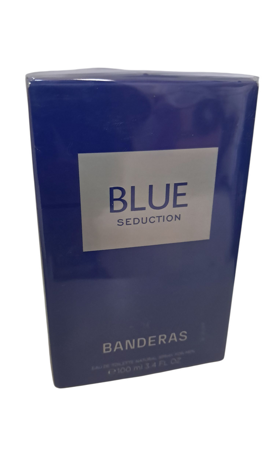 Blue Seduction para Hombre Por Antonio Banderas Eau de Toilette Spray 3.4 Oz