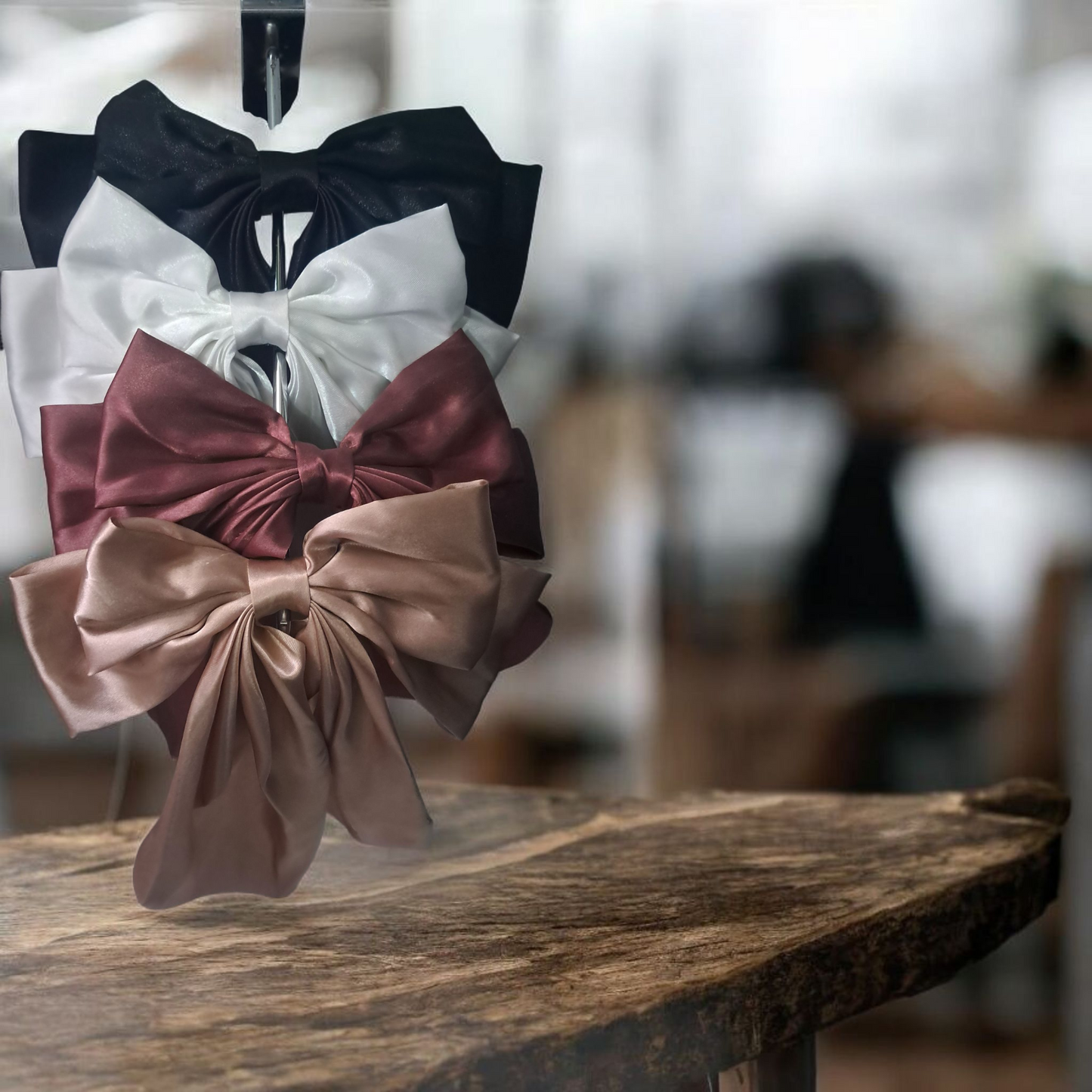 Lazos Coquete. Lazos mariposa. Retro. Accesorios para el cabello