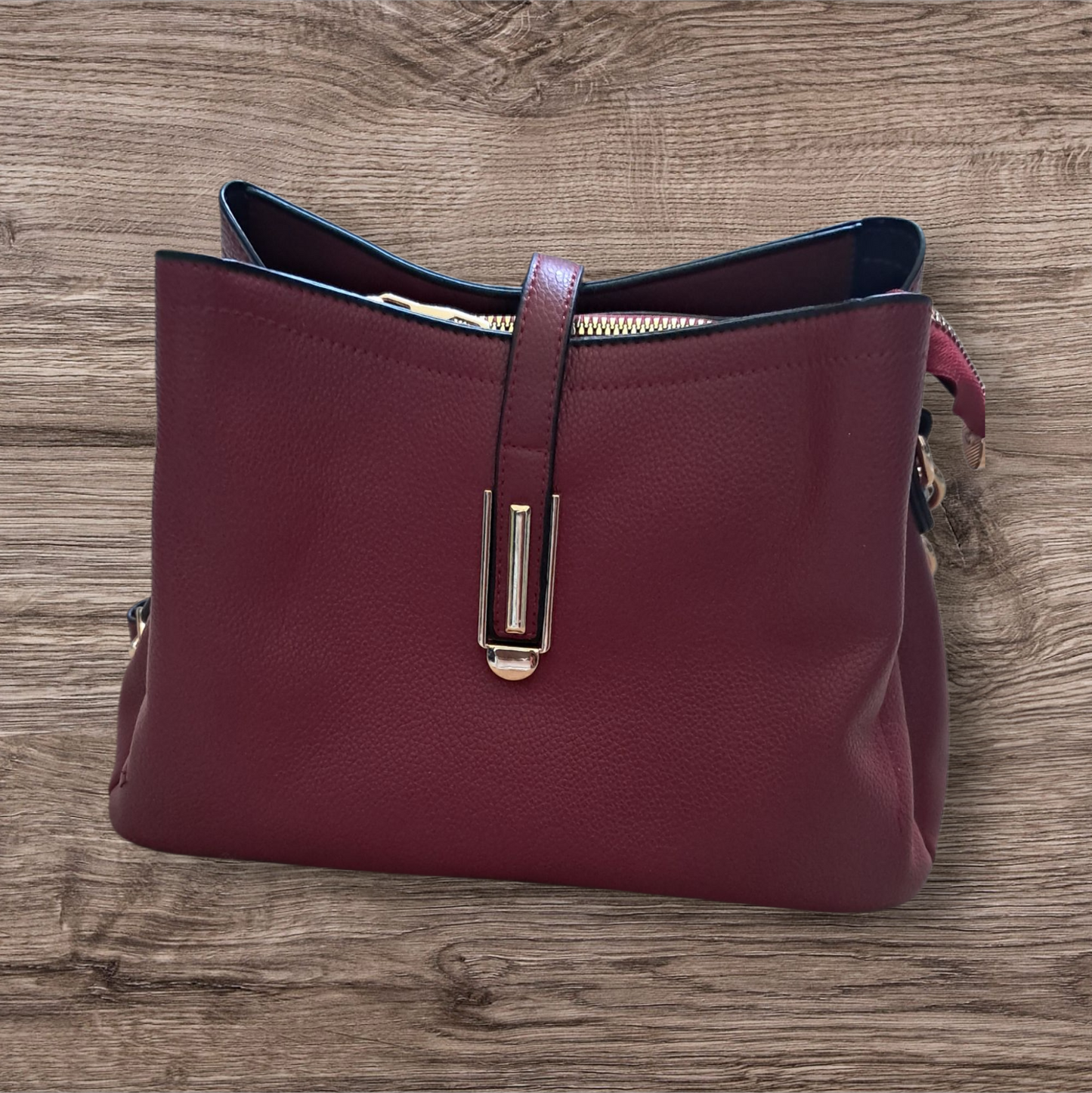 Bolso de Mujer Rojo Vino