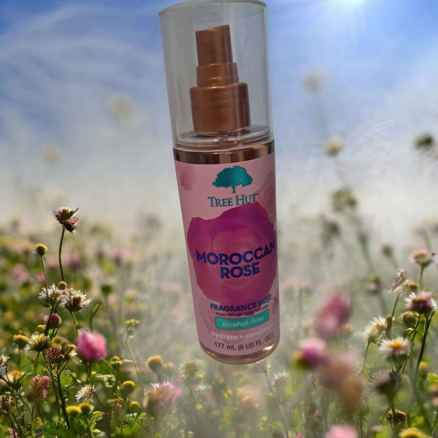 Fragancia Tree Hut Spray Corporal con aceites esenciales, aroma Floral ligero para mujer