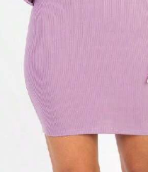 Vestido Ceñido Con Chaleco MIDI S M L