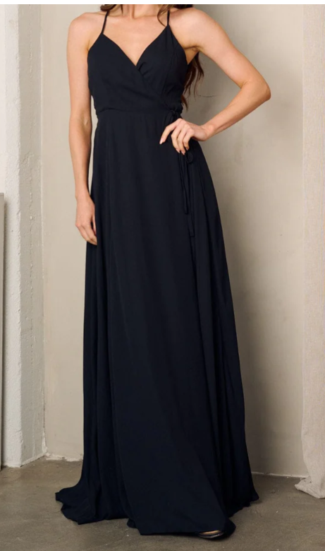 Vestido de Fiesta Largo Sin Mangas