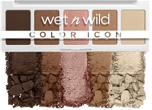 Sombra Paleta de Colores Marron Wet n Wild