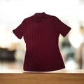 Top de Moda Tela Suave Gamuza Talla M