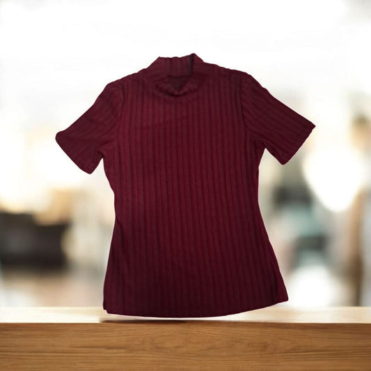 Top de Moda Tela Suave Gamuza Talla M