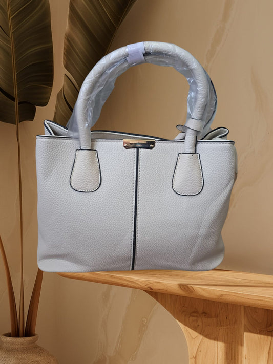 Bolso Blanco espacio correa extendible