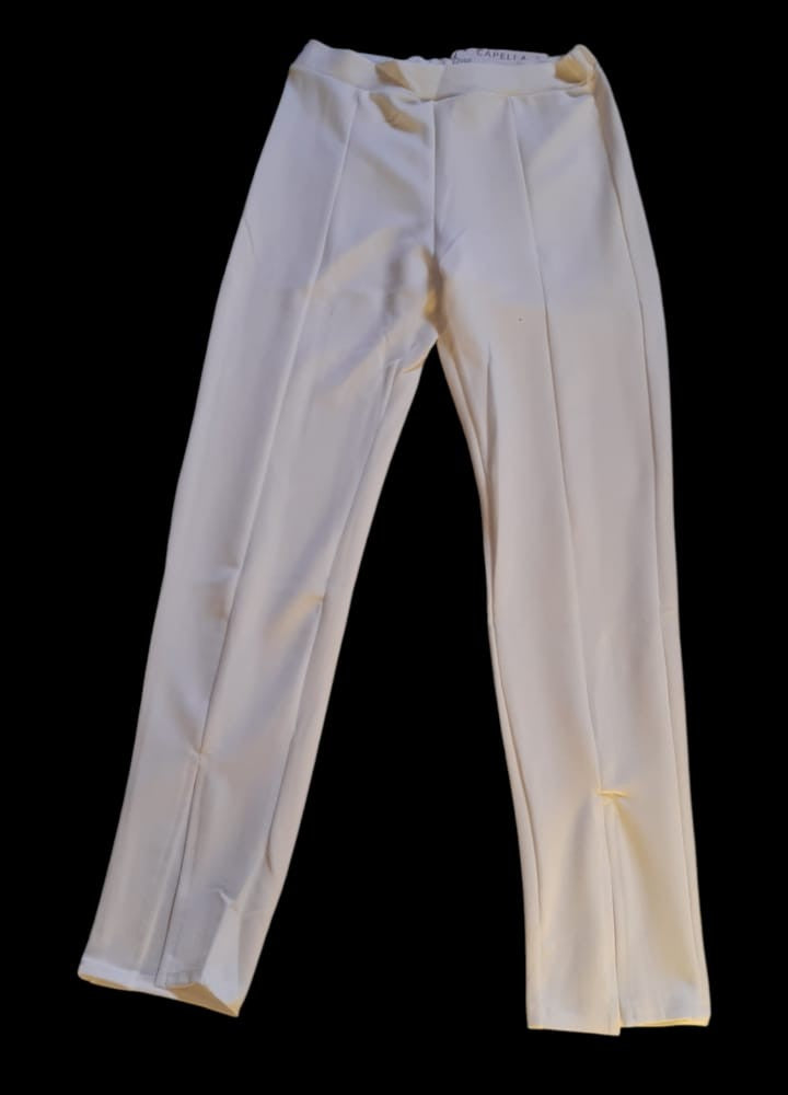 Pantalon Estilo Casula Blanco