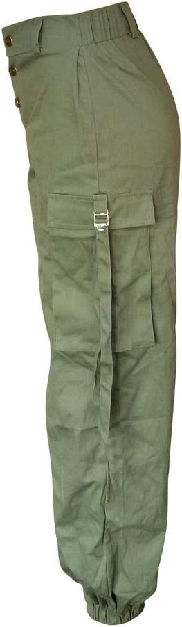 Pantalon Cargo Con botones