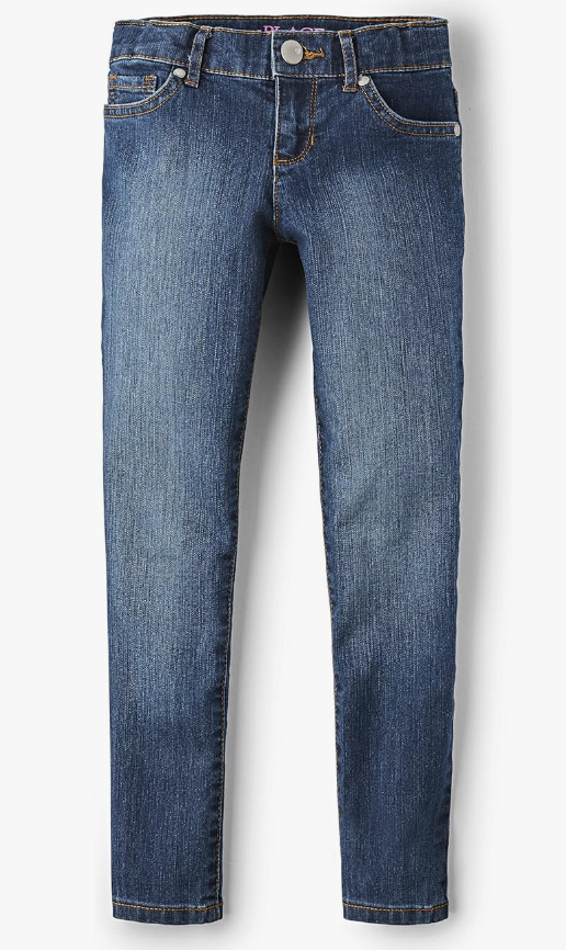 Pantalon Jeans Para niñas 6 años