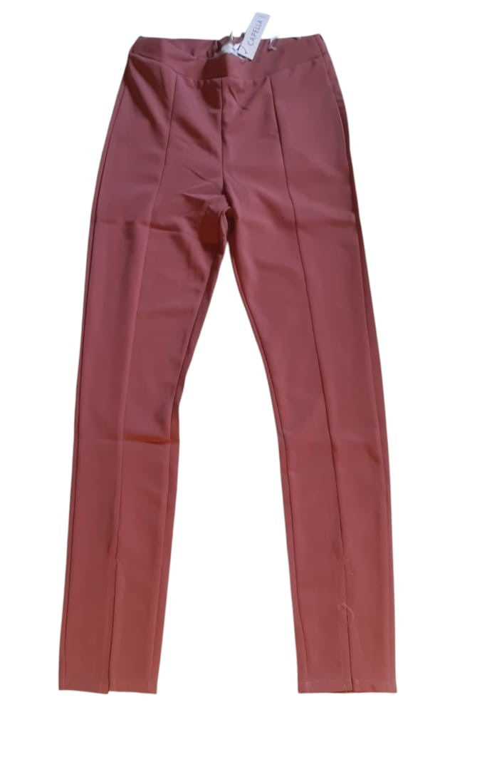 Pantalon Estilo casual Color Lila