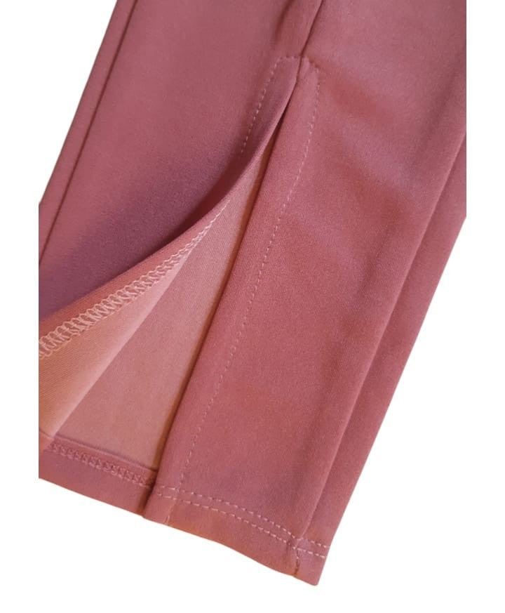 Pantalon Estilo casual Color Lila