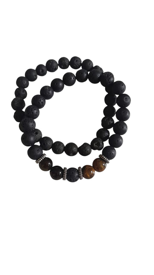 Set de 2 Pulsera Para Hombre