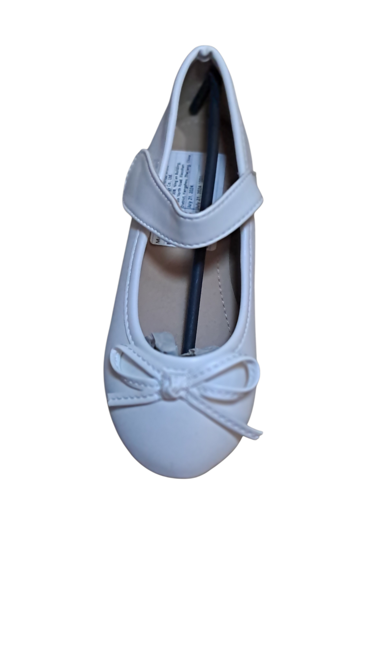 Zapatos de vestir para niñas size 26 Blanco